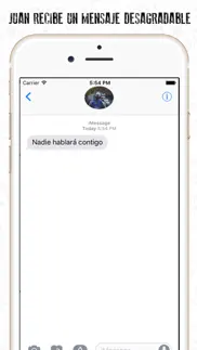 rompe bullying por tokapp school iphone capturas de pantalla 2