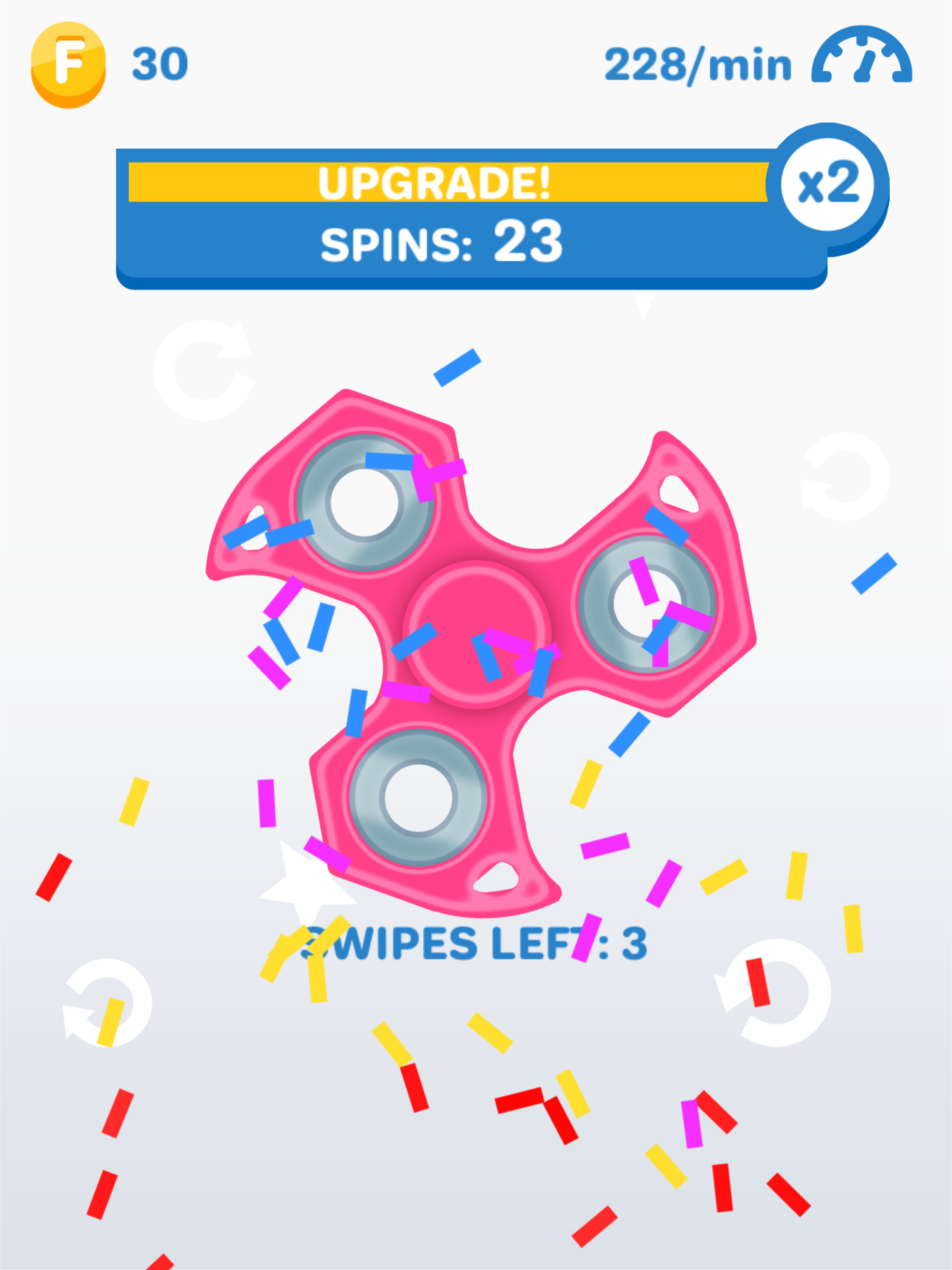 Fidget Spinner - Fun Spinner Action screenshot 7