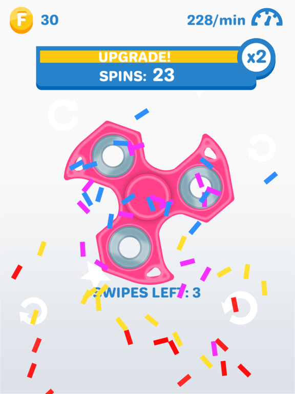 Screenshot #5 pour Fidget Spinner - Fun Spinner Action