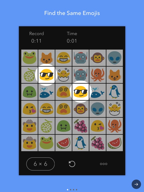 Screenshot #4 pour Emoji Match G - Brain Training, Brain Games