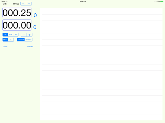 Screenshot #4 pour RallyOdoSwift