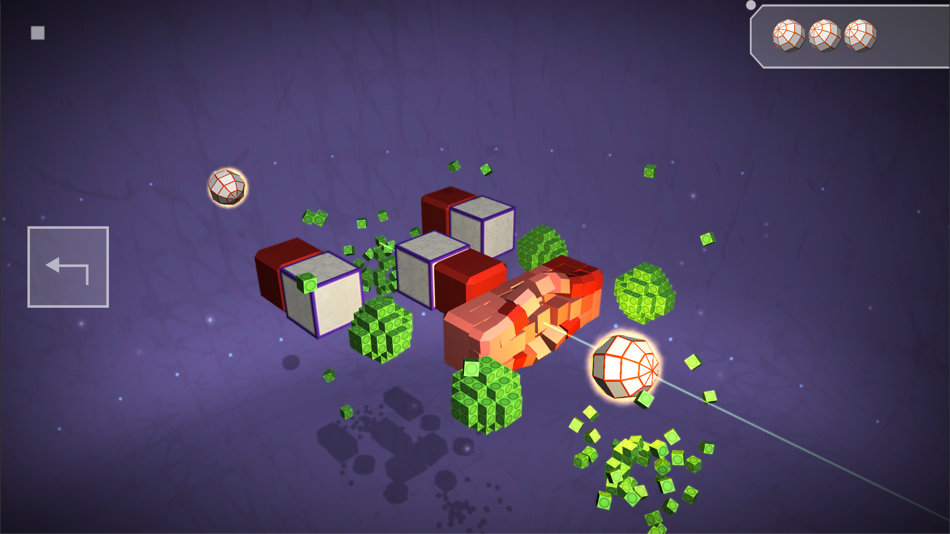 #3. Art Of Gravity (iOS) 由: Michal Pawlowski