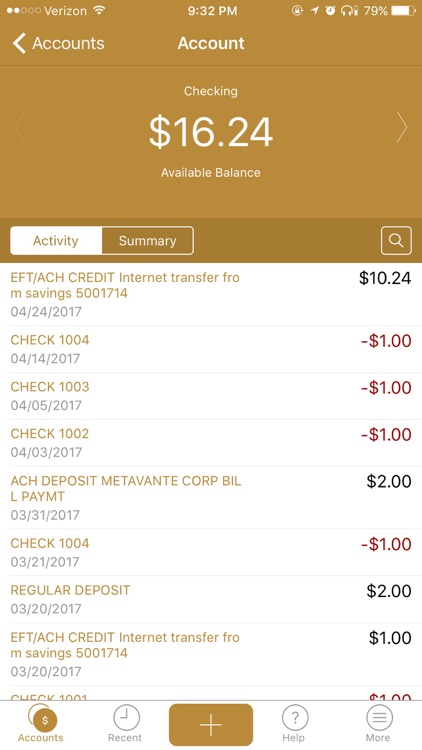 Summit Mobile for iPhone