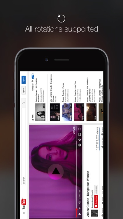 Incognito Browser - Private, Desktop Browsing Mode screenshot-4