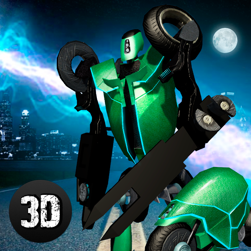 Get Transforming Bike Robot Race 3D for iOS, iPhone, iPad Aso Report
