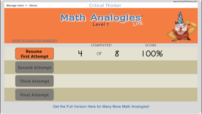 Math Analogies™ Level 1 (Lite)のおすすめ画像4