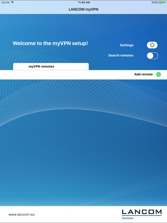 Screenshot #4 pour LANCOM myVPN