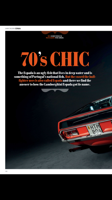 GranTurismo Magazine Screenshot