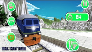 Crazy Simulation Train Stunts screenshot #4 for iPhone