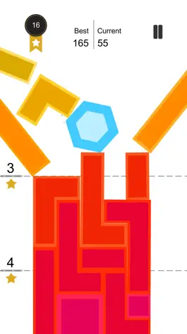 Game screenshot Tap Falling：Crush the tower of blocks hack