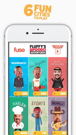 Fluffy's Food Adventures(圖2)-速報App