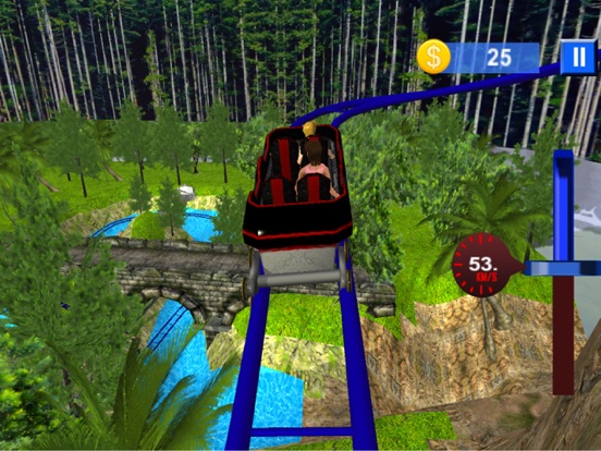 Roller Coaster Simulator 3D Adventureのおすすめ画像2