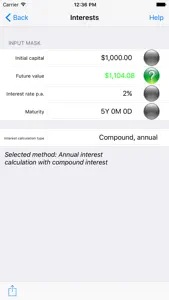 Finance Analyst screenshot #1 for iPhone