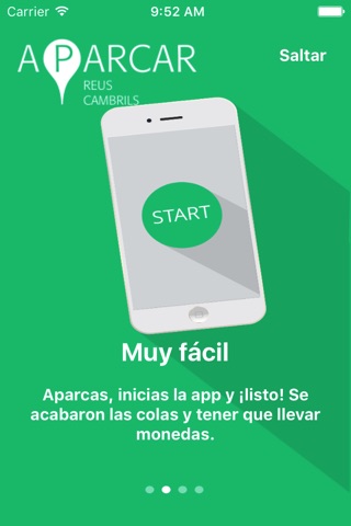 Aparcar App screenshot 2