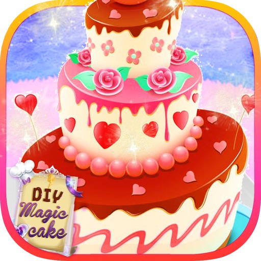 Magic Cake - DIY Birthday & Wedding Cakes by Xiaoying Li