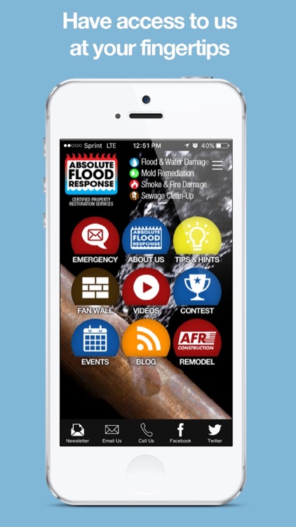 Absolute Flood Response