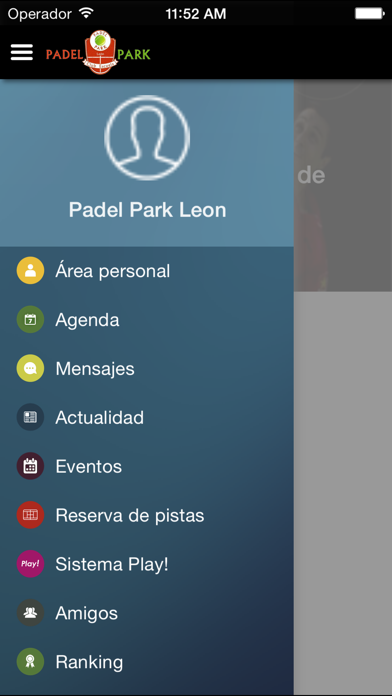 Pádel Park León screenshot 2