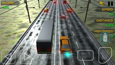 Screenshot #1 pour Highway Racing 3D - Real Car Driver