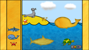 Animal Games for Kids: Puzzles HD screenshot
