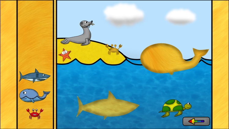 Animal Games for Kids: Puzzles HD screenshot-4