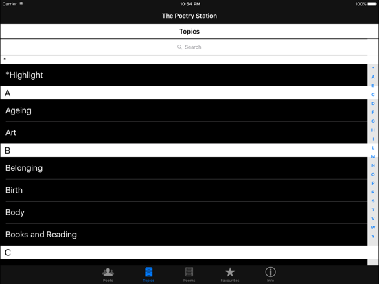Screenshot #5 pour Poetry Station