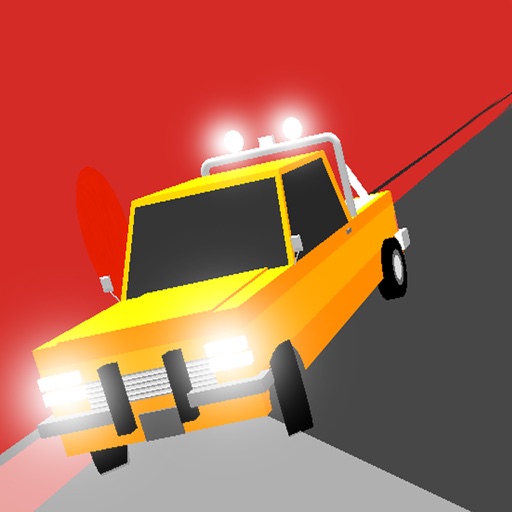 Wild Taxi Driver - An Addictive Car Racing Game app icon