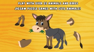 My First Animals Puzzle Games For Toddlers screenshot #3 for iPhone