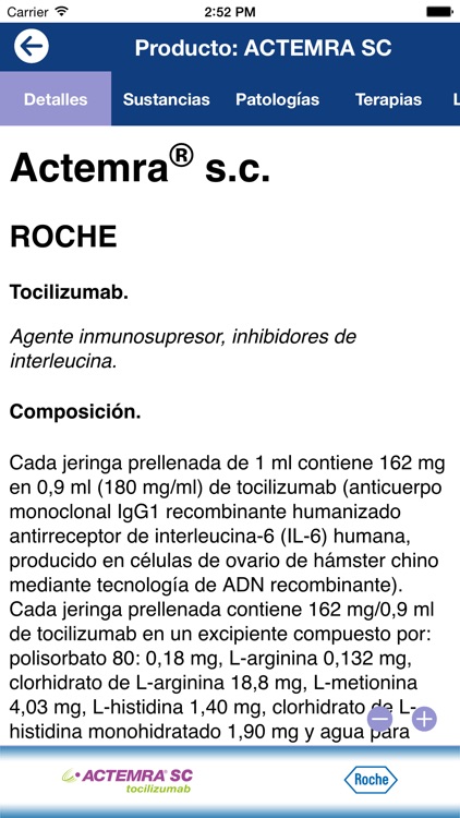 PR Vademecum Reumatología