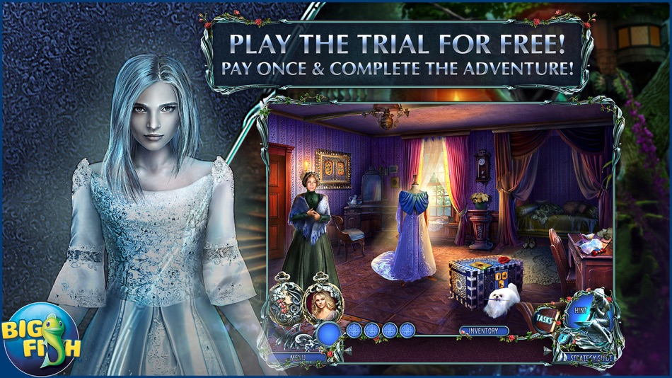 #1. Dark Romance: Curse of Bluebeard - Hidden Objects (iOS) 由: Big Fish Games, Inc
