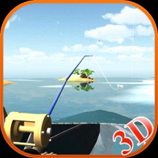 Activities of Real Fishing on Boat 3D