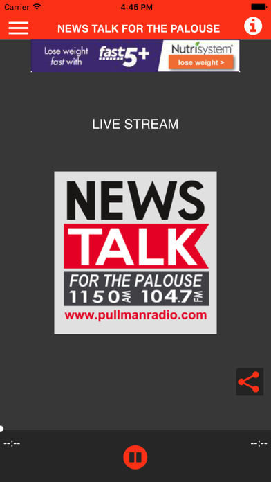 How to cancel & delete News Talk For The Palouse from iphone & ipad 1