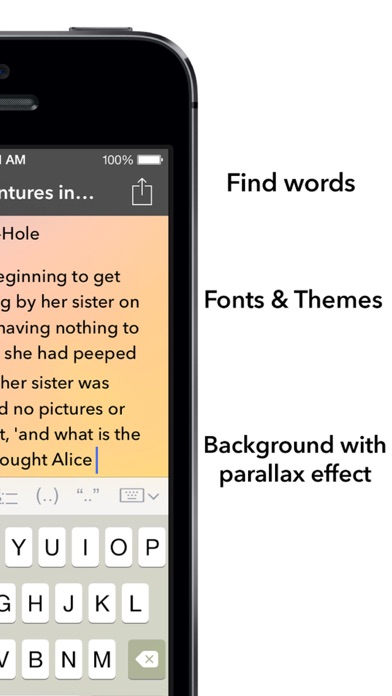 Write - Notes & Writing Screenshot