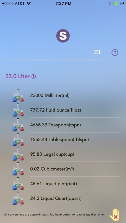 Smart Units - The fastest unit converter