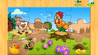 Screenshot #3 pour Animal puzzle pour les enfants