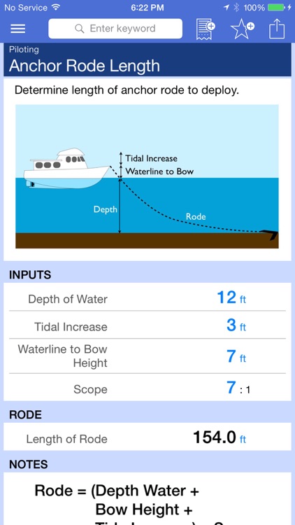 Boater's Pocket Reference