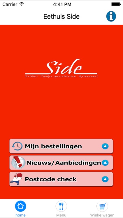 Eethuis Side