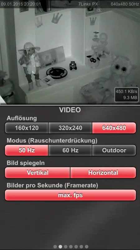 7Links IP Cam Remote screenshot 3 of 5