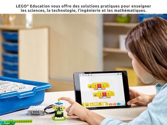 Screenshot #4 pour WeDo 2.0 LEGO® Education