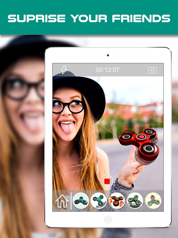 Screenshot #5 pour Éditeur vidéo Spinner - effets 3D et animations