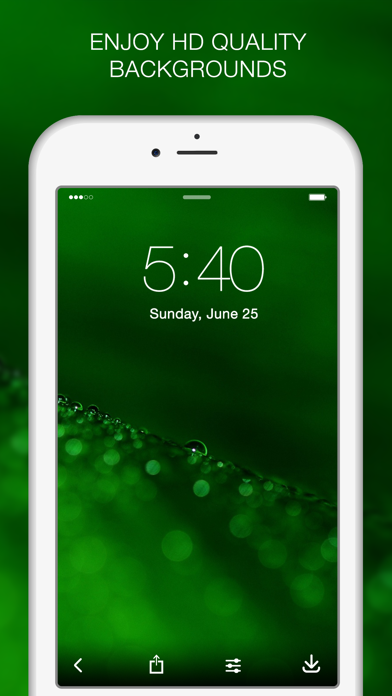 Screenshot #2 pour Green Wallpapers & Green Backgrounds