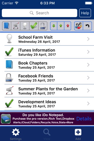 iDo Notepad (Diary/Journal) screenshot 3