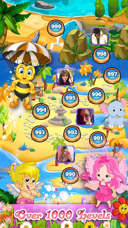 Bubble Blossom screenshot-3