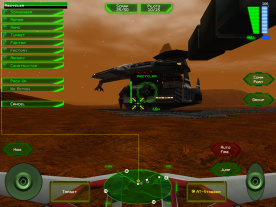 Battlezone 98 Redux Odyssey Edition iPad app afbeelding 2