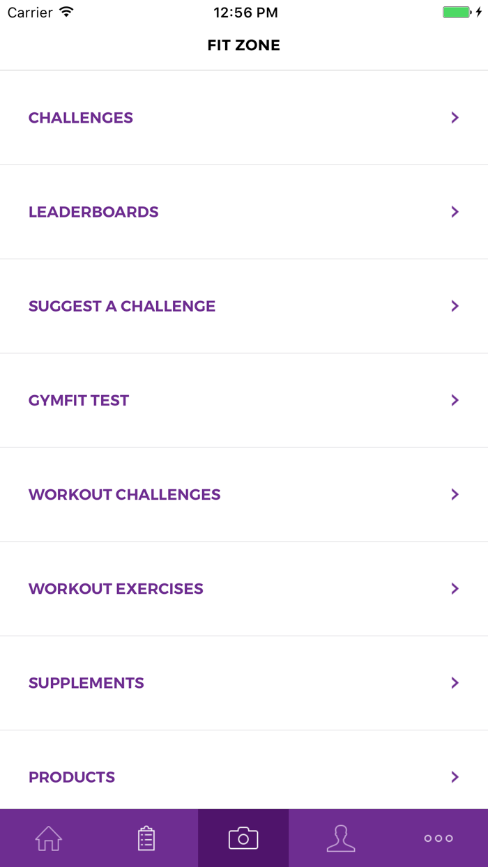 GymFit The fitness social network.