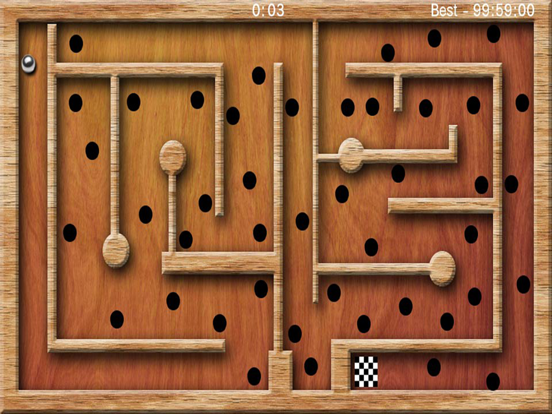 The Labyrinth Tilt Maze iPad app afbeelding 2