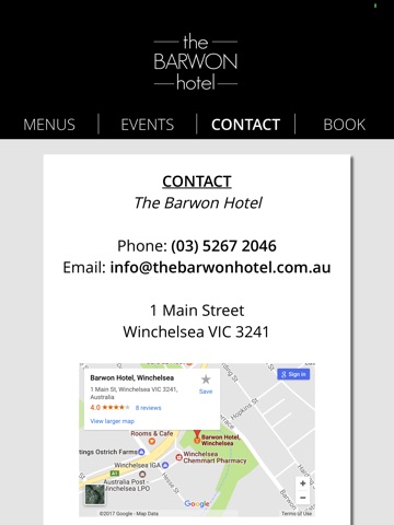 The Barwon Hotel screenshot 4