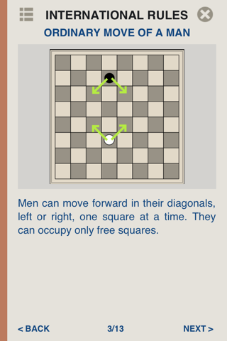 The Checkers - Classic Game screenshot 3