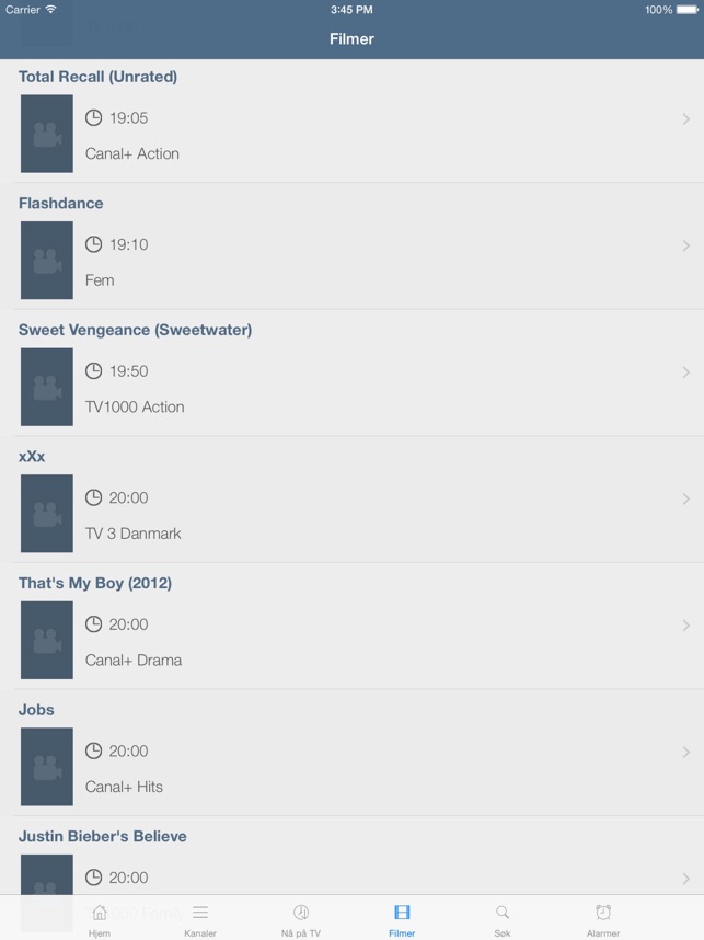 TV Norge for iPad(圖3)-速報App