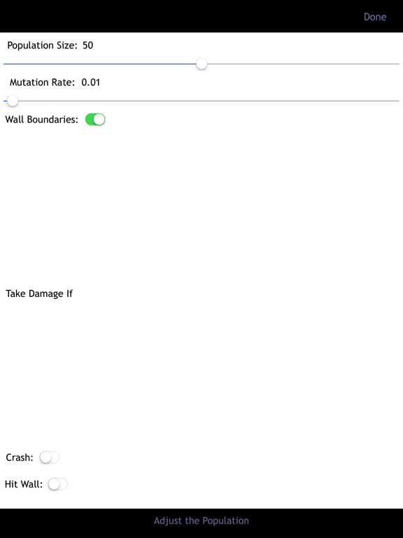 Screenshot #4 pour Smart Rockets