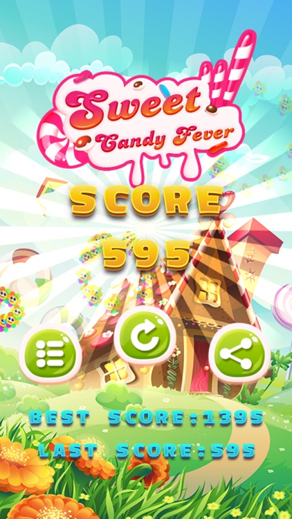 Sweet Candy Fever NoAd screenshot-4